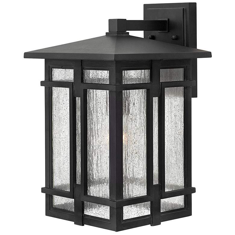 Image 1 Tucker 18" High Museum Black Outdoor Wall Light