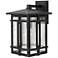 Tucker 18" High Museum Black Outdoor Wall Light