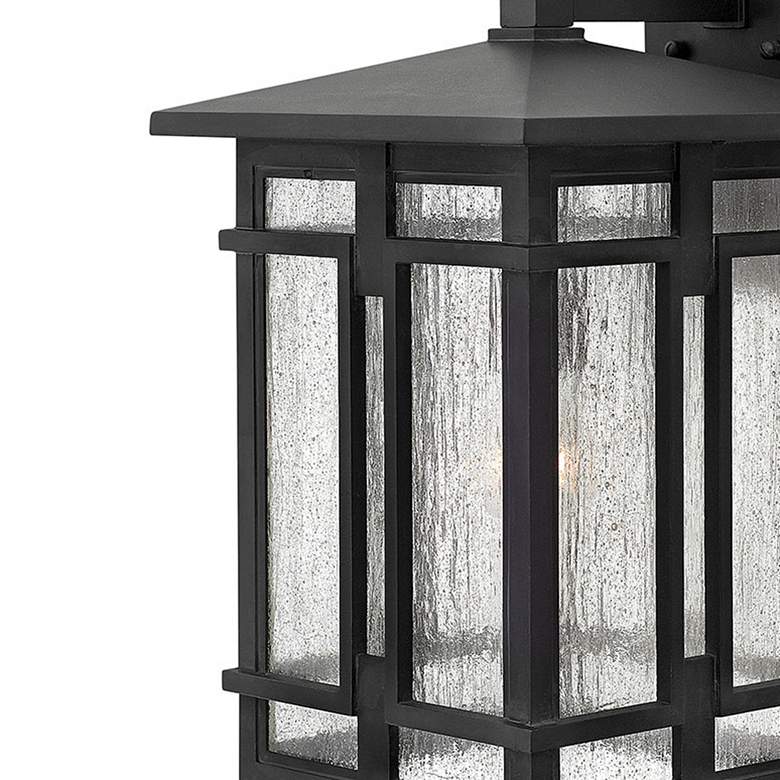 Image 2 Tucker 18" High Museum Black Outdoor Wall Light more views