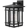 2_Tucker 18" High Museum Black Outdoor Wall Light more views
