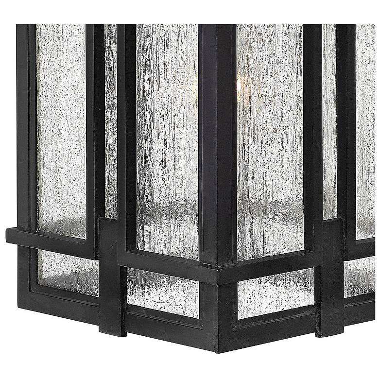 Image 3 Tucker 18" High Museum Black Outdoor Wall Light more views