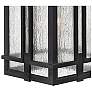 3_Tucker 18" High Museum Black Outdoor Wall Light more views
