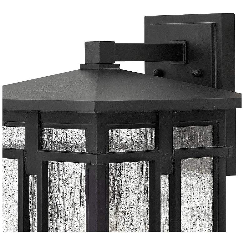 Image 5 Tucker 18" High Museum Black Outdoor Wall Light more views