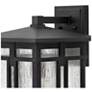5_Tucker 18" High Museum Black Outdoor Wall Light more views