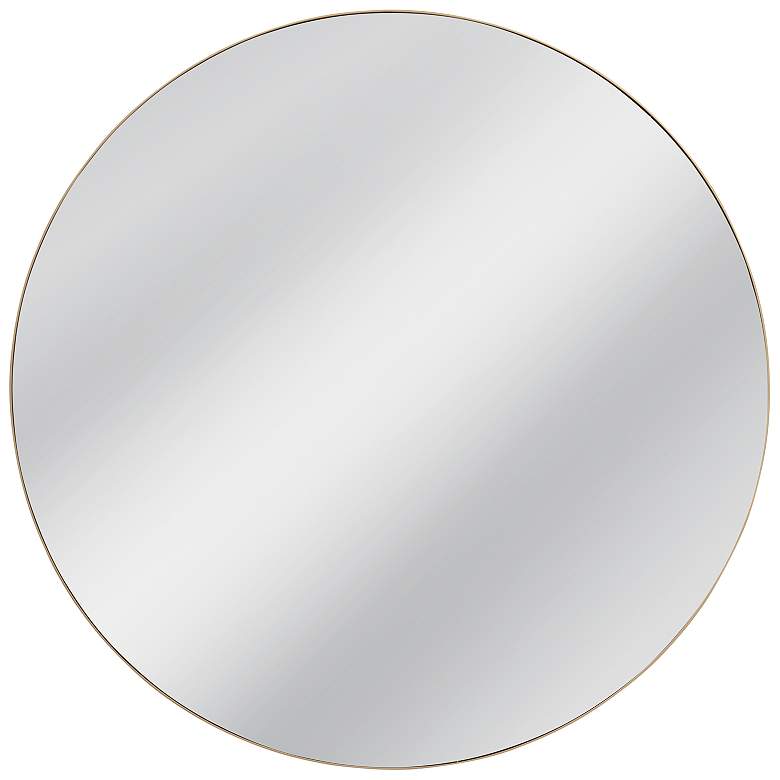 Image 1 Tucker 72" x 72" Gold Wall Mirror
