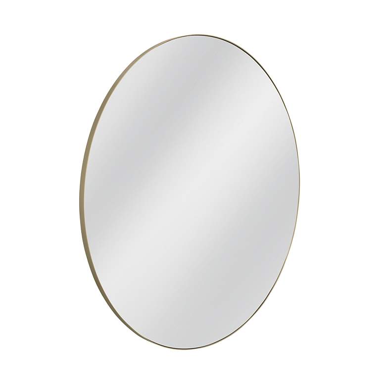 Image 2 Tucker 72" x 72" Gold Wall Mirror more views