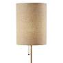 2_Tucker Antique Brass Metal Floor Lamp more views