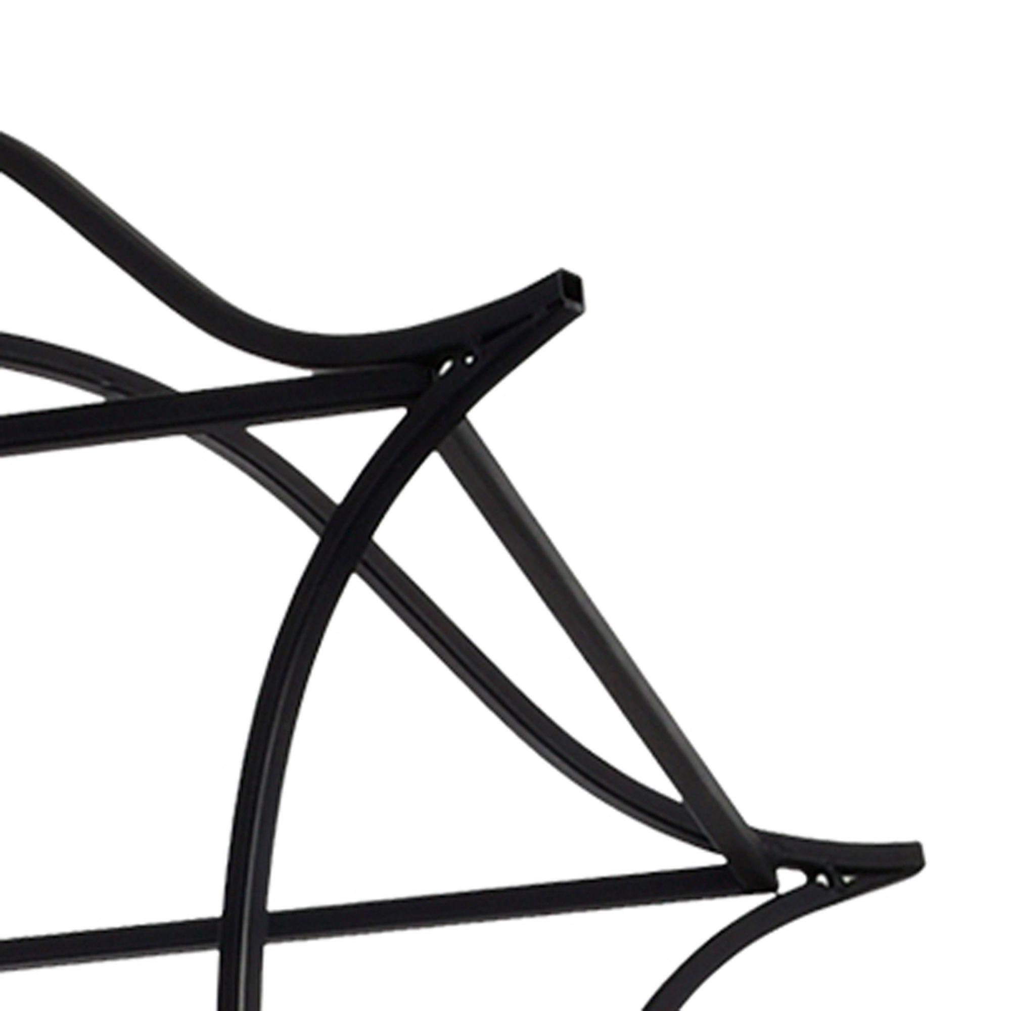 Image 5 Tudor 6 Light 36in Satin Gold & Black Chandelier more views