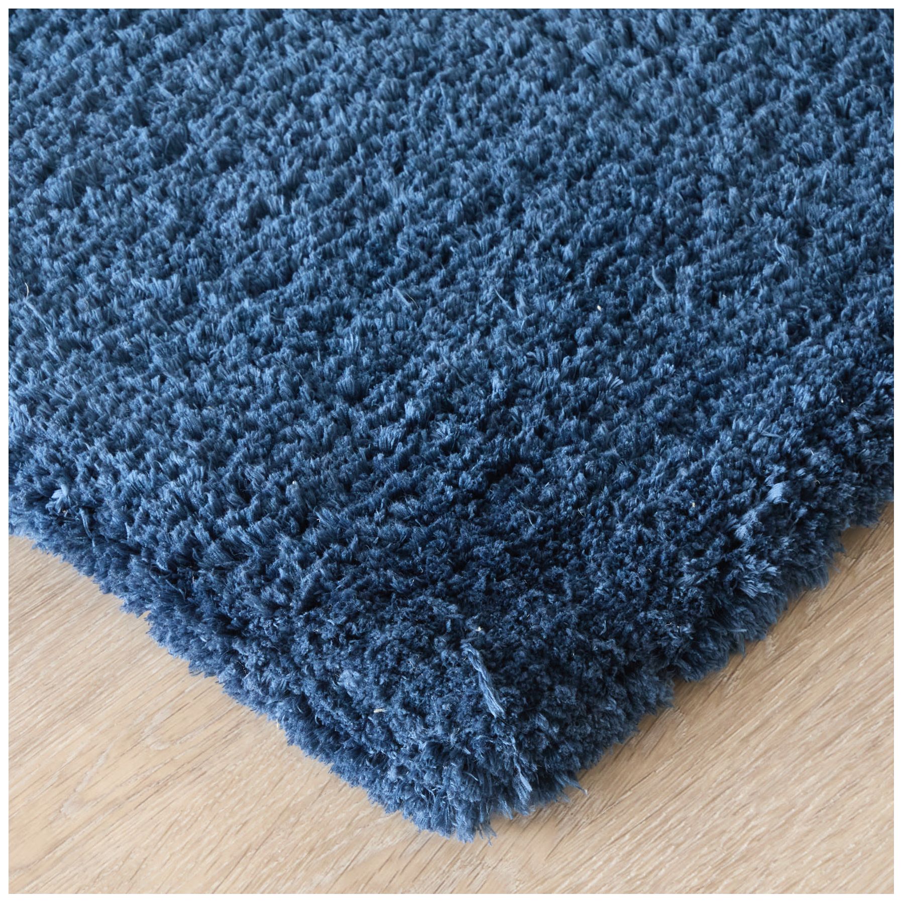 Image 3 Tula Solid Hand Tufted Blue Area Rug 8A98F 2'-6" x 8' more views