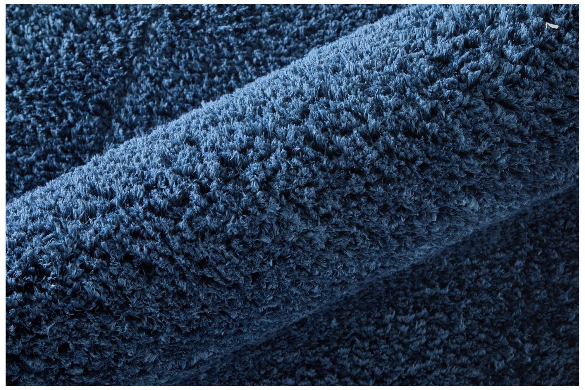 Image 5 Tula Solid Hand Tufted Blue Area Rug 8A98F 2'-6" x 8' more views