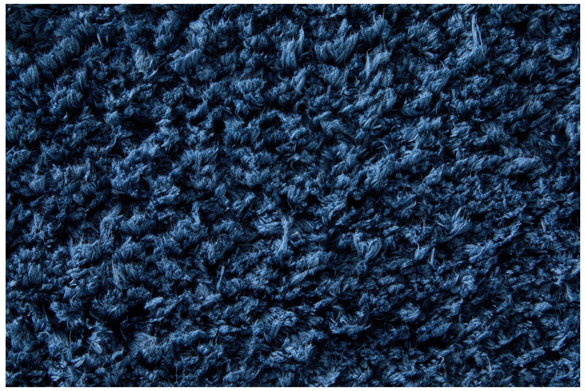 Image 6 Tula Solid Hand Tufted Blue Area Rug 8A98F 8' x 10' more views