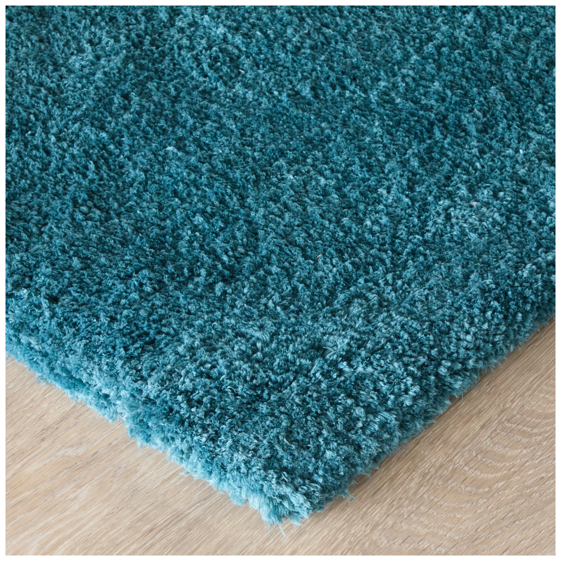 Image 3 Tula Solid Hand Tufted Blue Area Rug 8A98F 8' x 10' more views