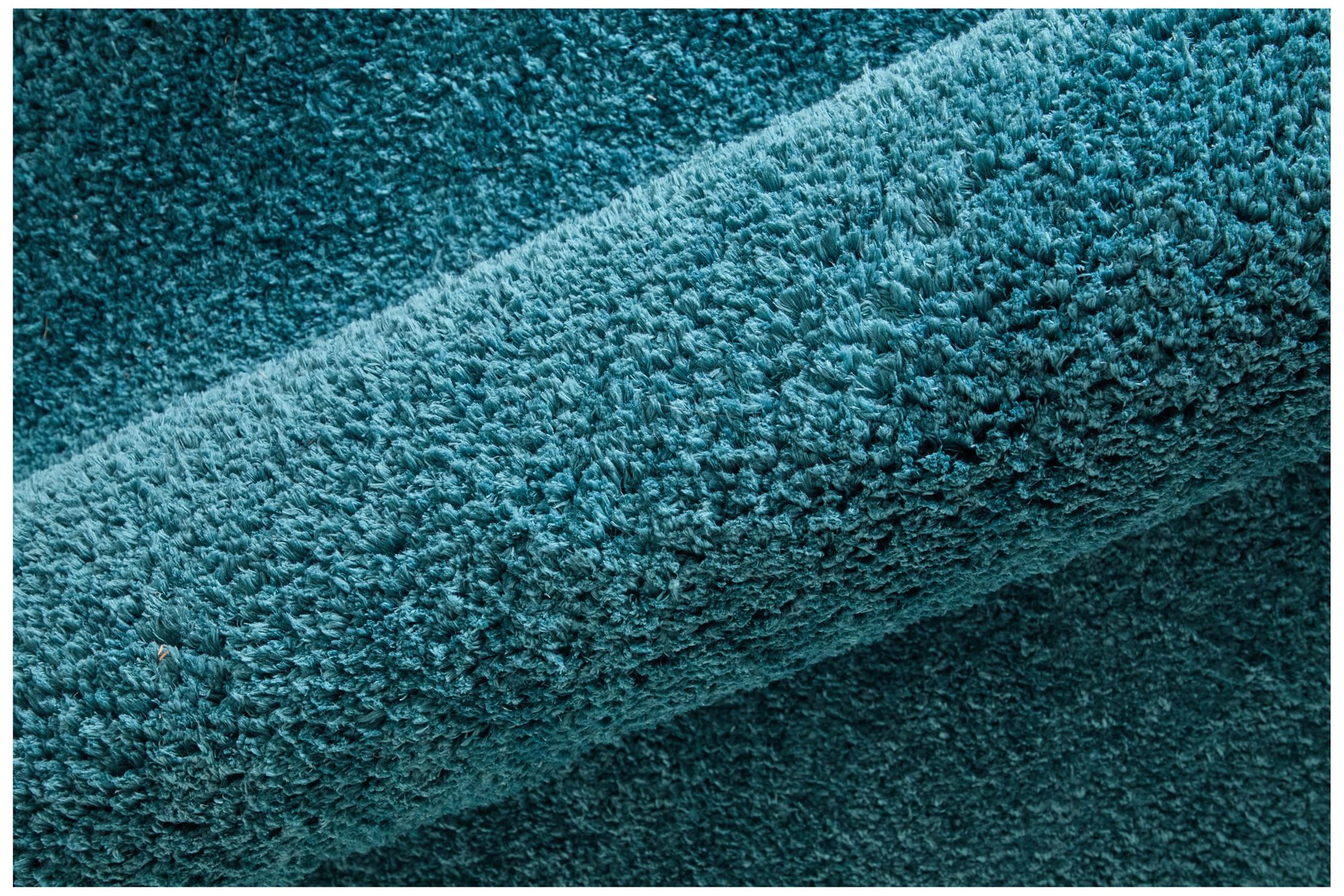 Image 5 Tula Solid Hand Tufted Blue Area Rug 8A98F 8' x 10' more views
