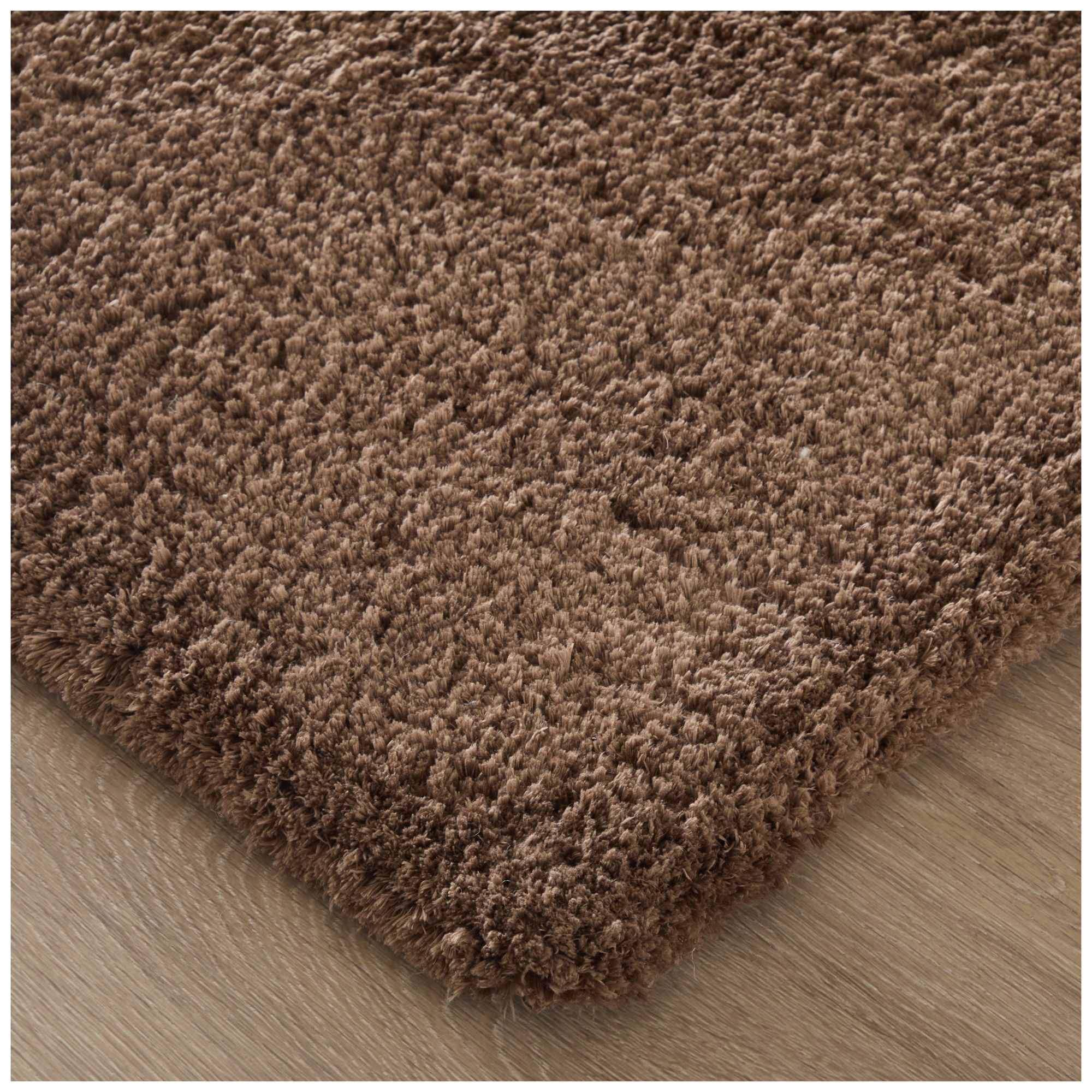 Image 3 Tula Solid Hand Tufted Brown Area Rug 8A98F 2' x 3' more views