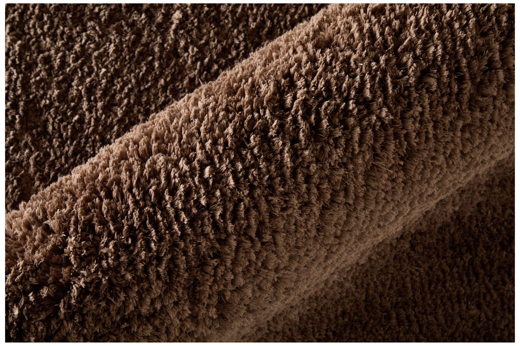 Image 5 Tula Solid Hand Tufted Brown Area Rug 8A98F 4' x 6' more views