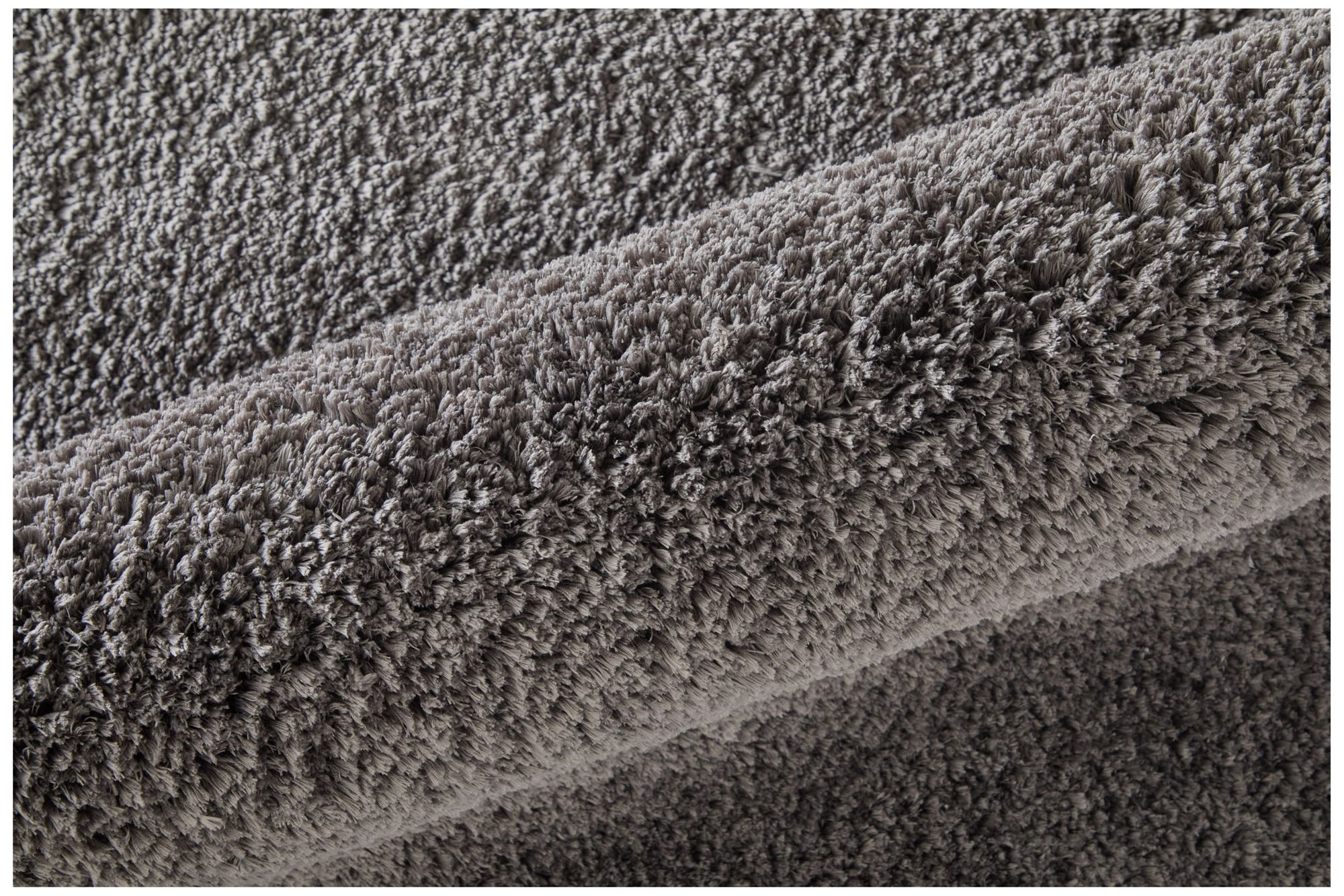 Image 5 Tula Solid Hand Tufted Gray Area Rug 8A98F 2' x 3' more views