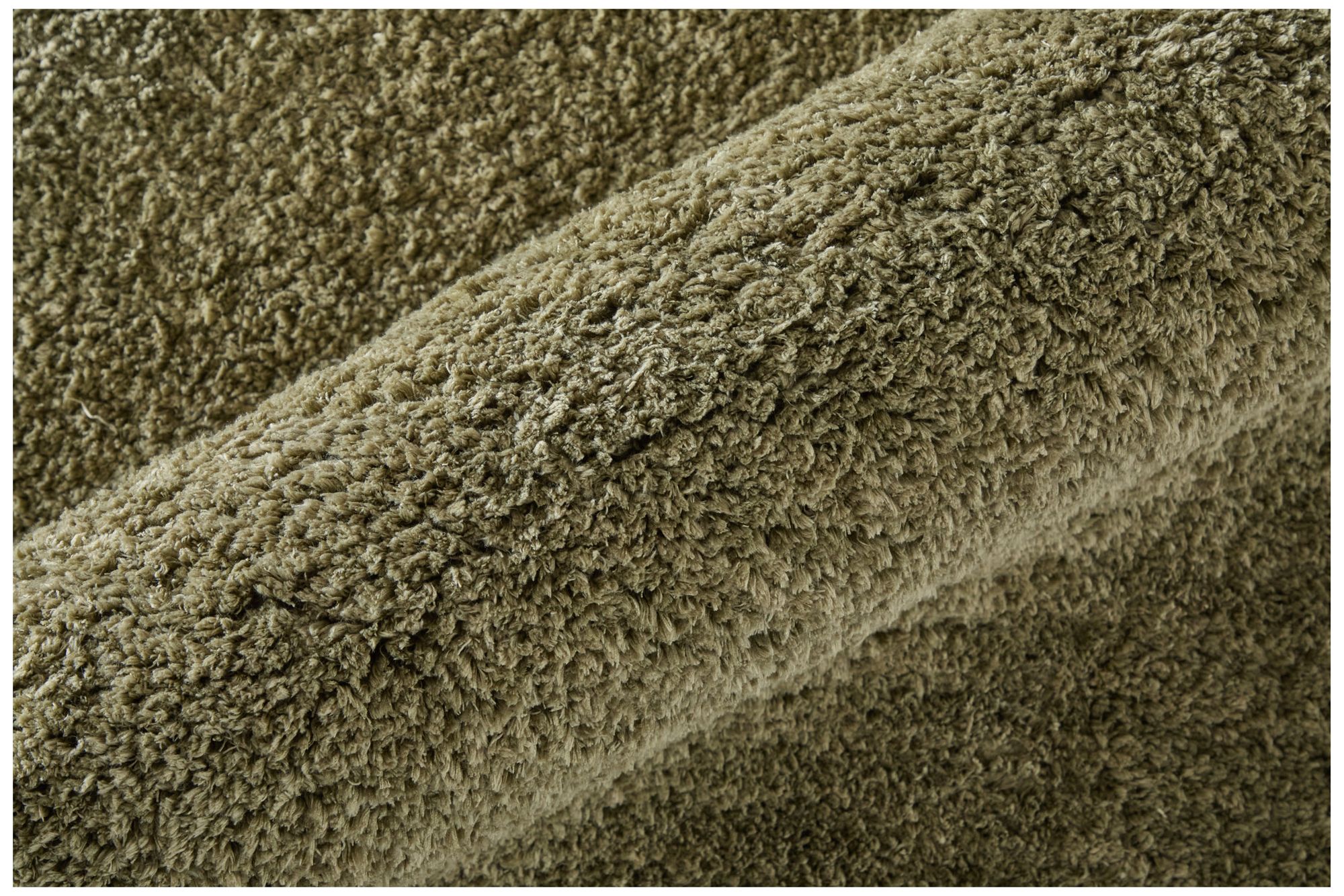 Image 5 Tula Solid Hand Tufted Green Area Rug 8A98F 4' x 6' more views