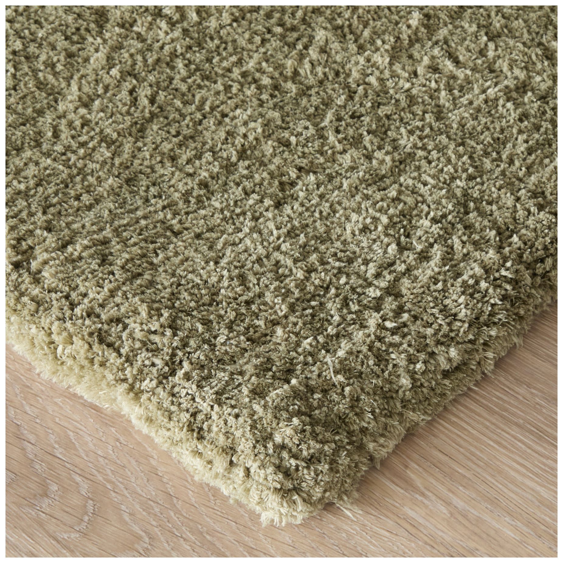 Image 3 Tula Solid Hand Tufted Green Area Rug 8A98F 5' x 8' more views