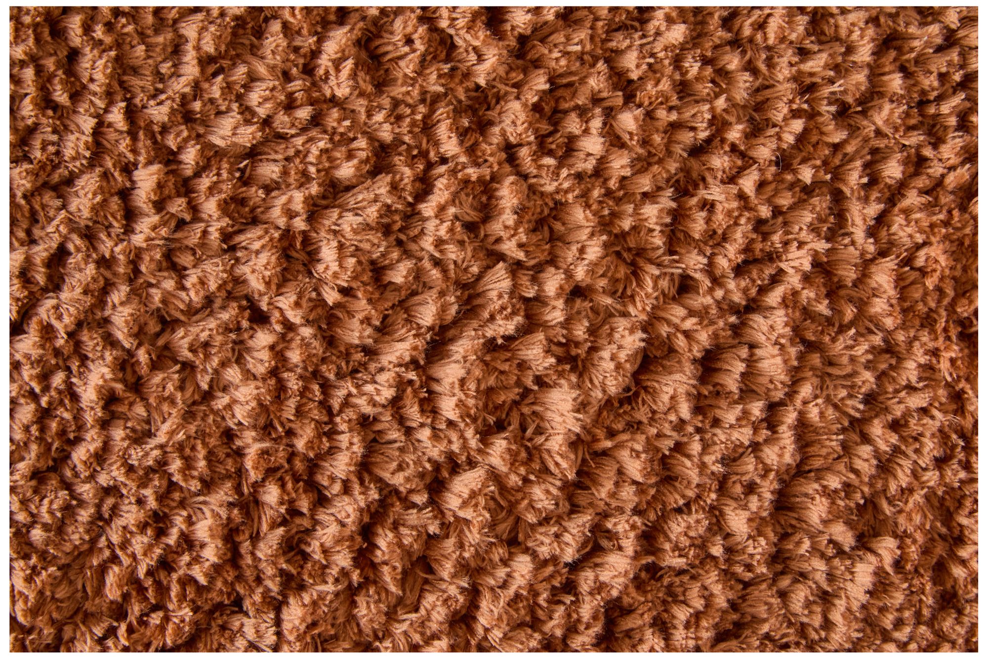 Image 6 Tula Solid Hand Tufted Orange Area Rug 8A98F 4' x 6' more views