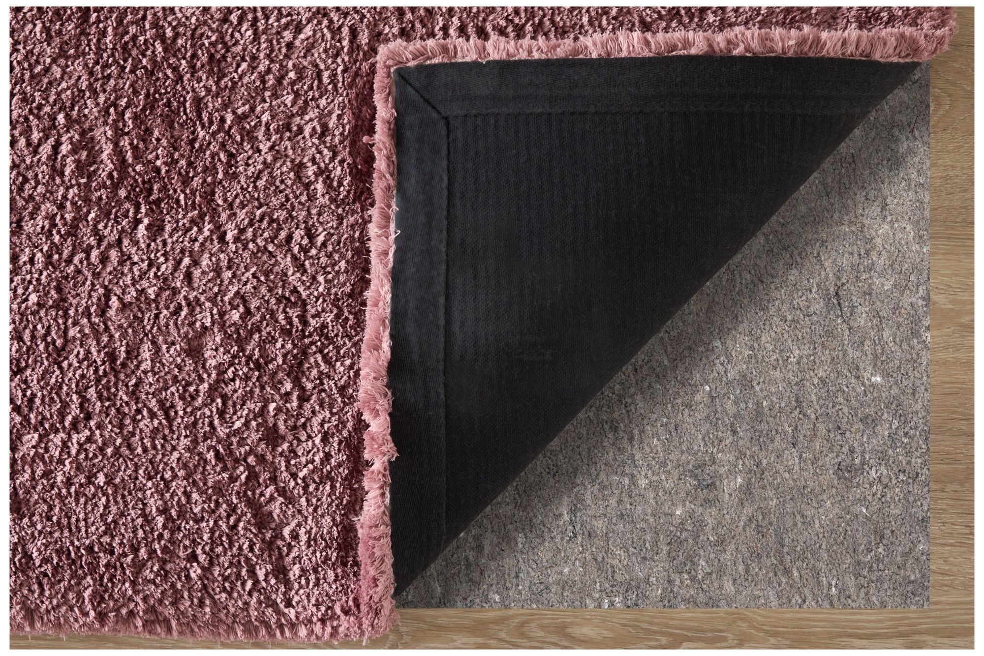 Image 4 Tula Solid Hand Tufted Purple Area Rug 8A98F 2' x 3' more views