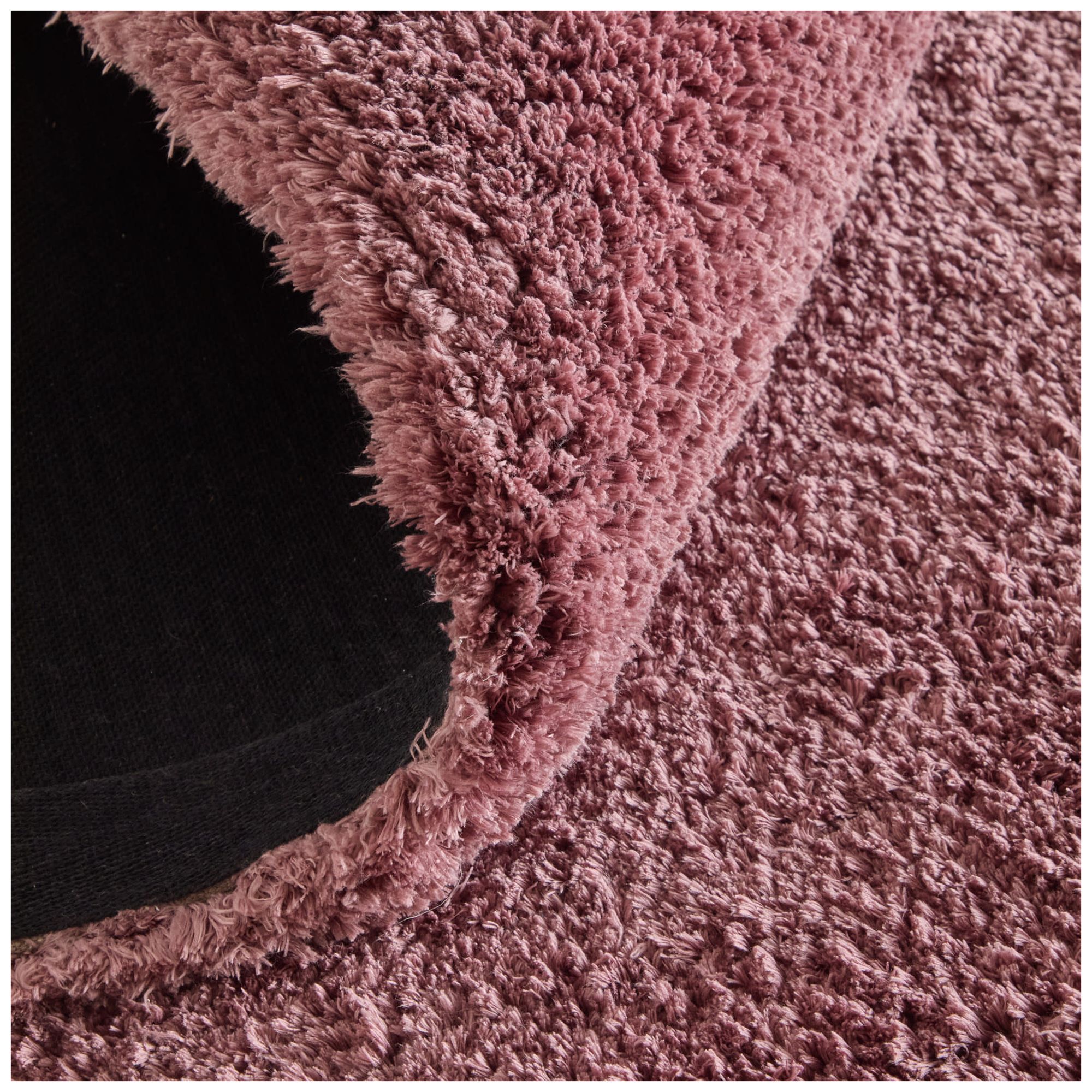 Image 7 Tula Solid Hand Tufted Purple Area Rug 8A98F 2' x 3' more views