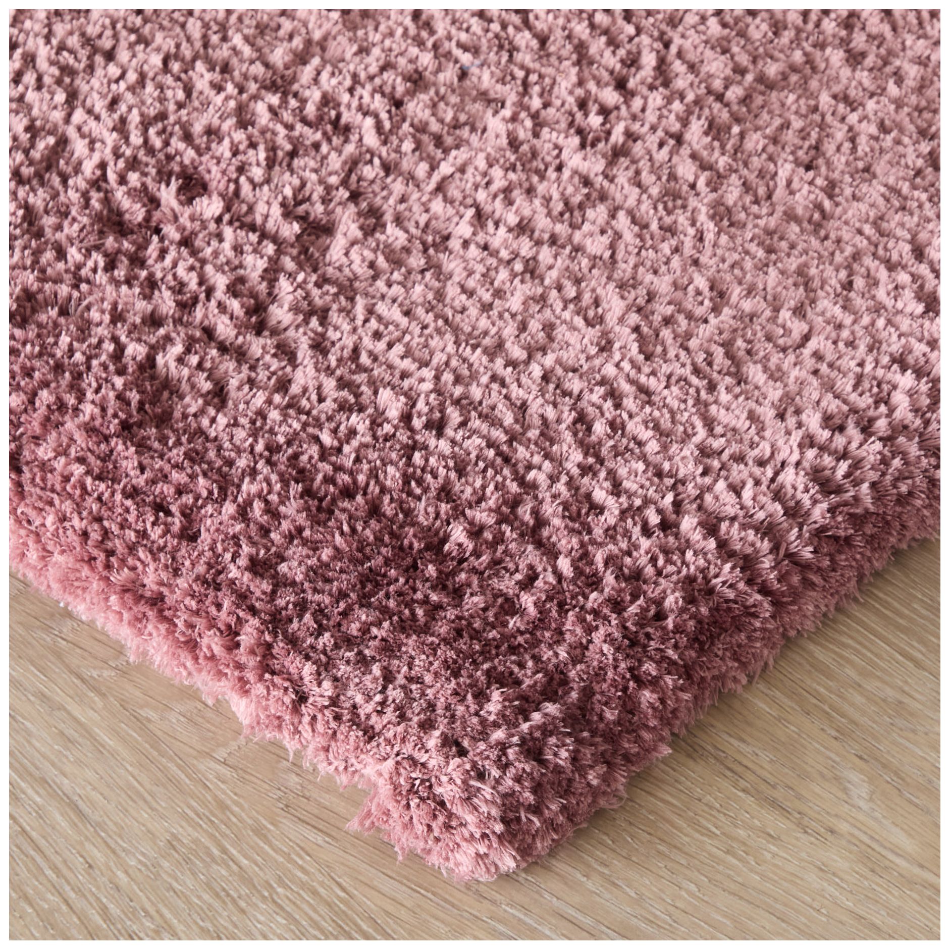 Image 3 Tula Solid Hand Tufted Purple Area Rug 8A98F 4' x 6' more views