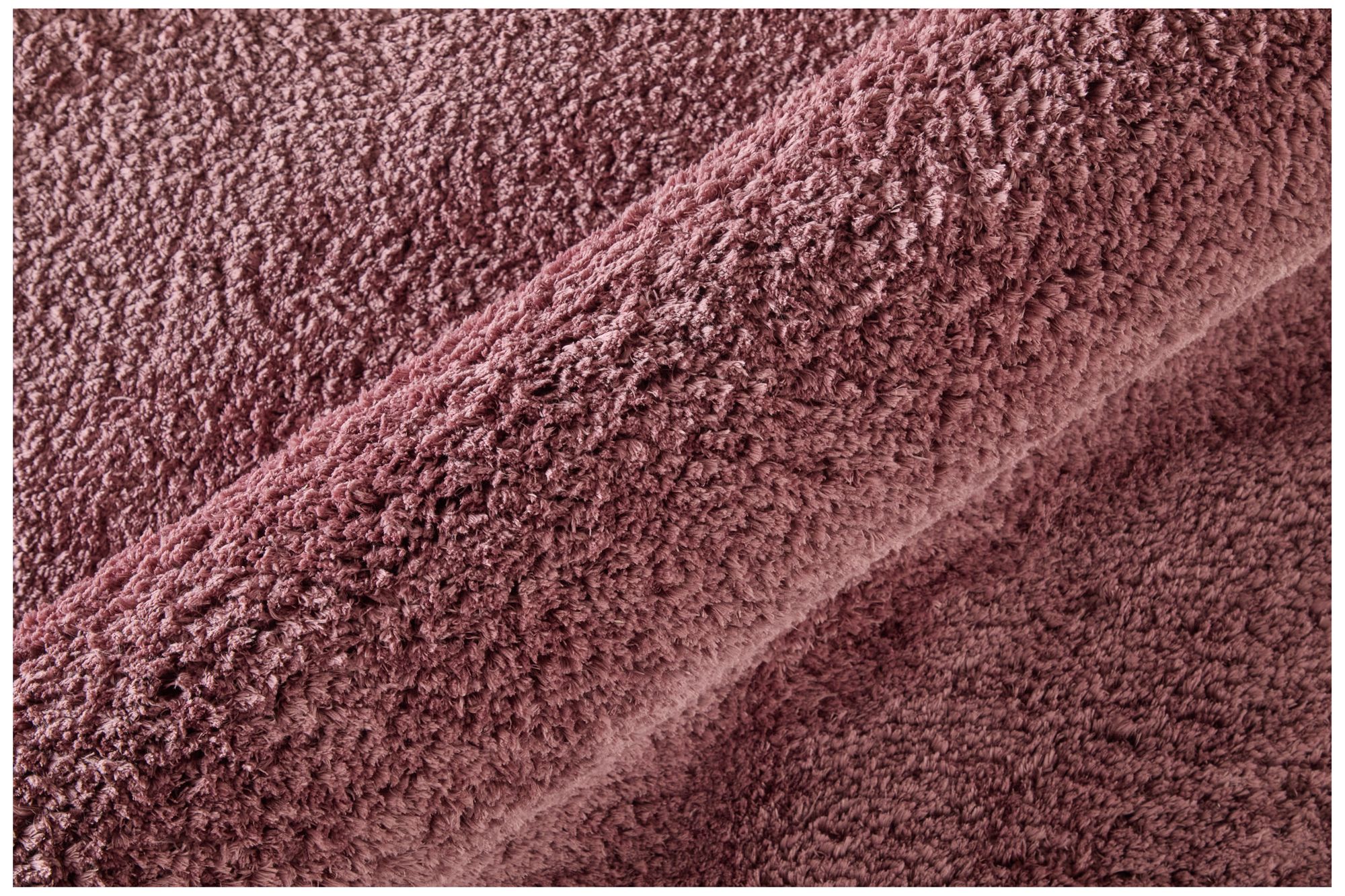 Image 5 Tula Solid Hand Tufted Purple Area Rug 8A98F 4' x 6' more views