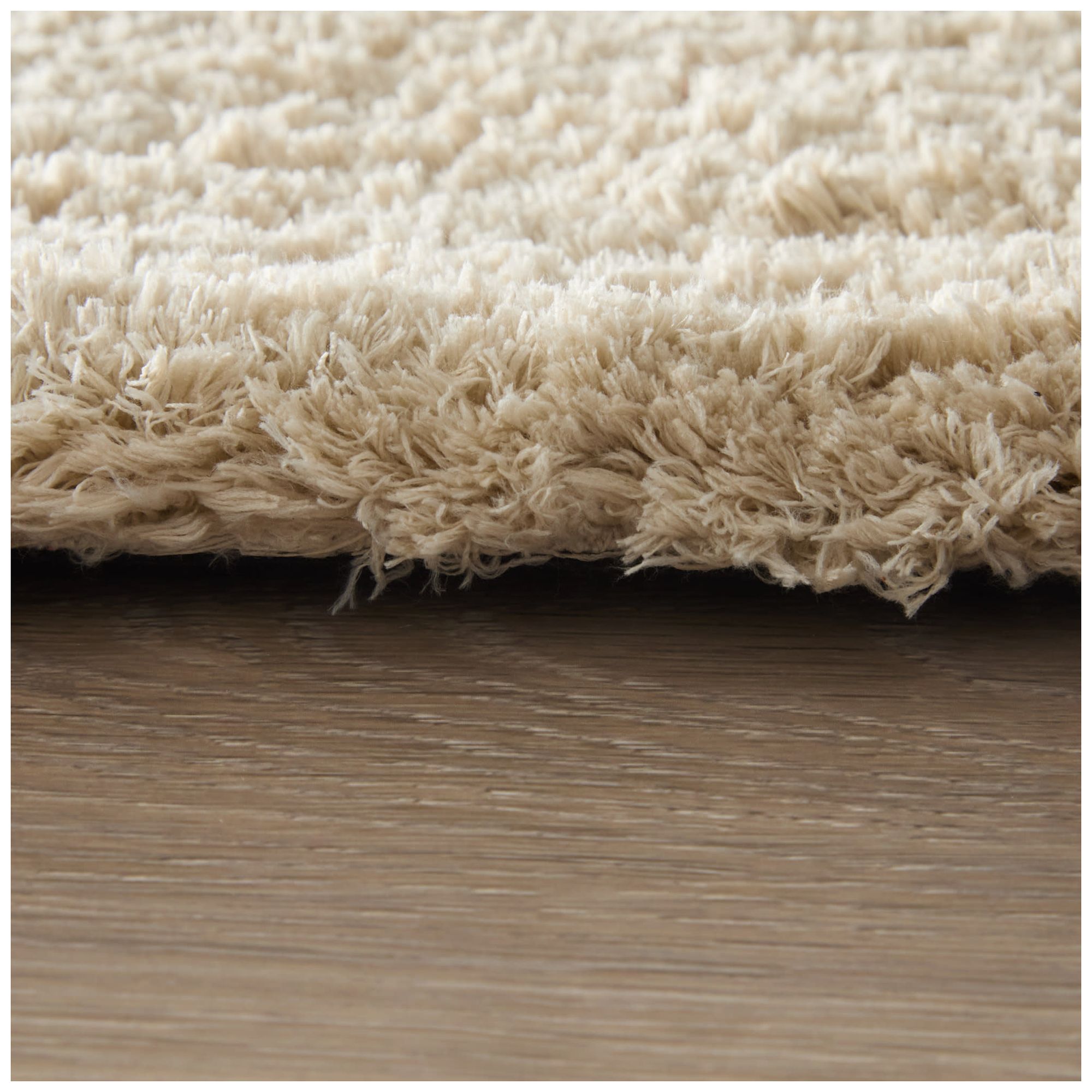 Tula Solid Hand Tufted Tan Area Rug 8A98F 2'-6" x 8'
