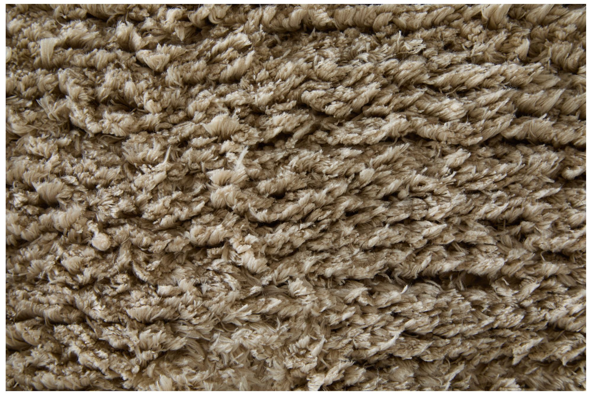 Image 6 Tula Solid Hand Tufted Tan Area Rug 8A98F 2' x 3' more views
