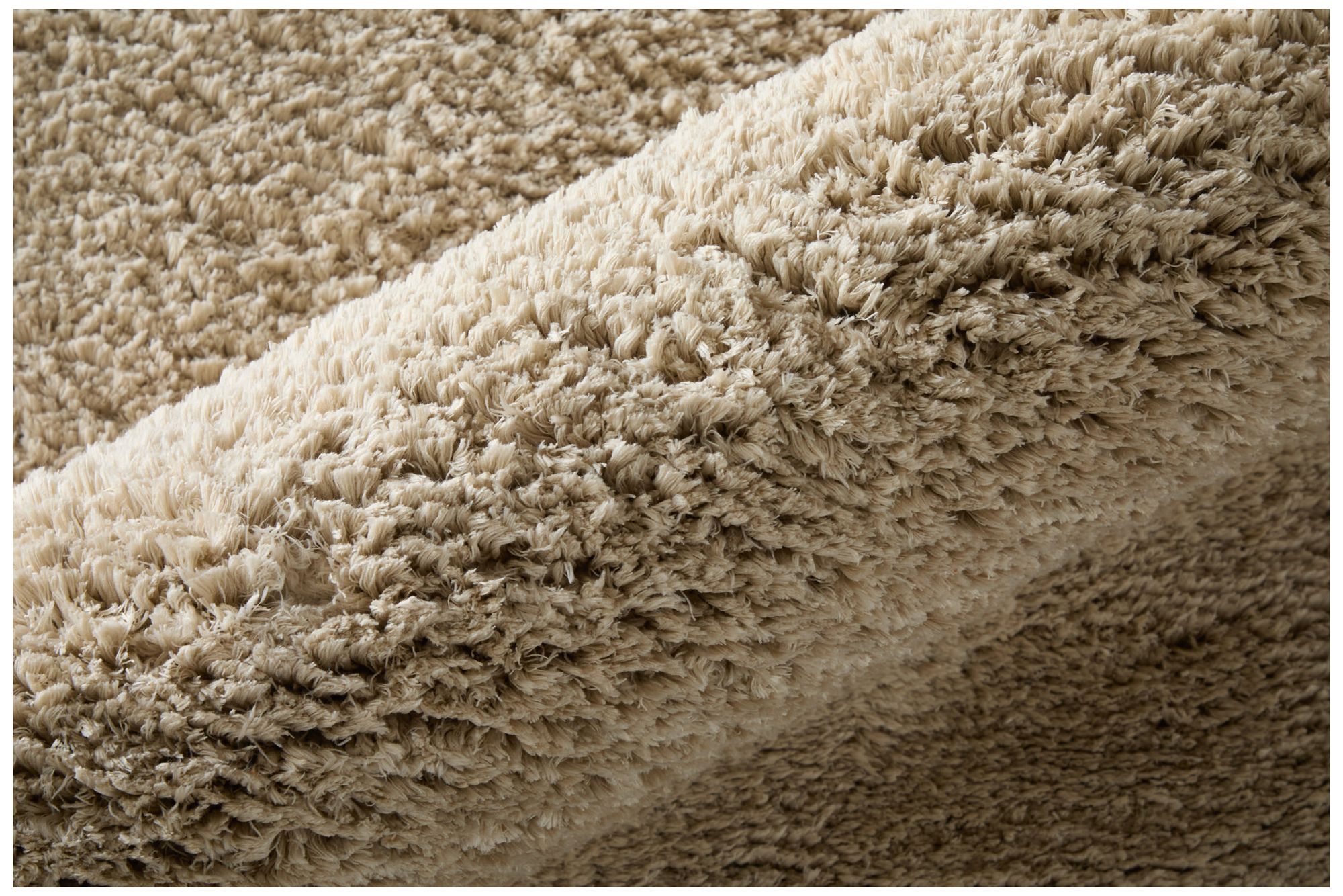 Image 5 Tula Solid Hand Tufted Tan Area Rug 8A98F 4' x 6' more views