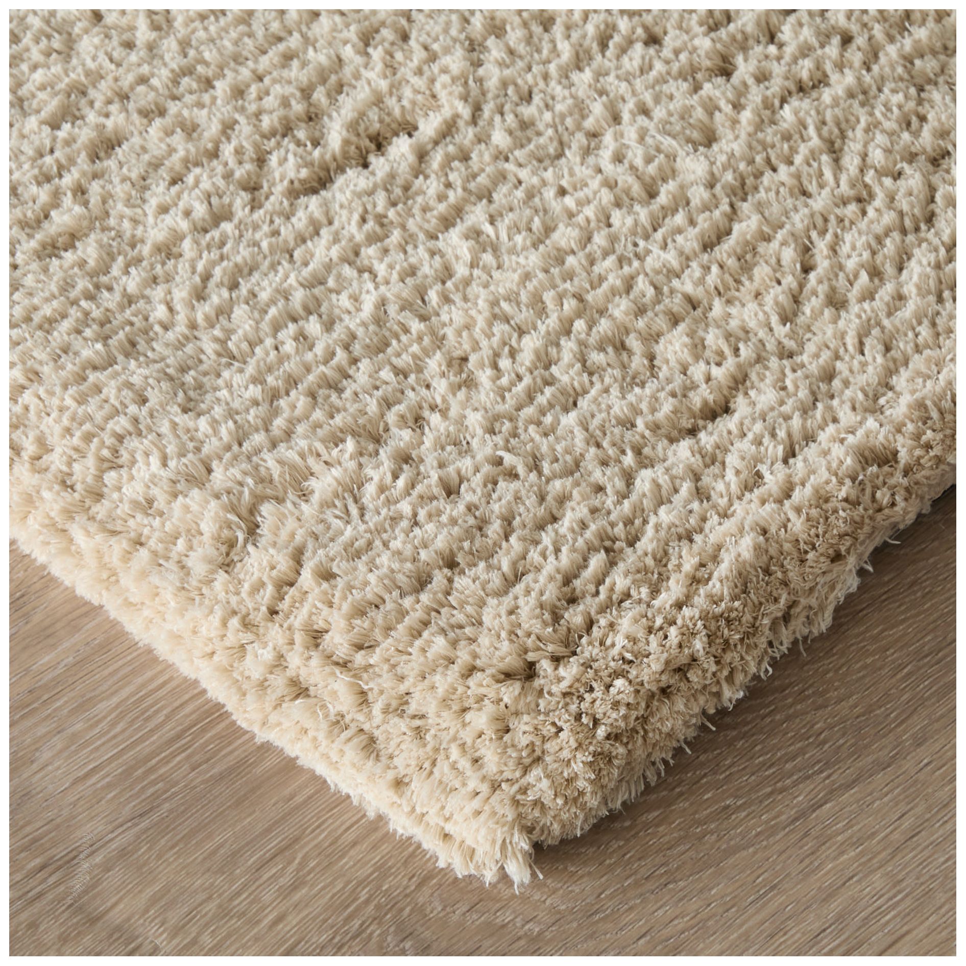 Image 3 Tula Solid Hand Tufted Tan Area Rug 8A98F 8' x 10' more views