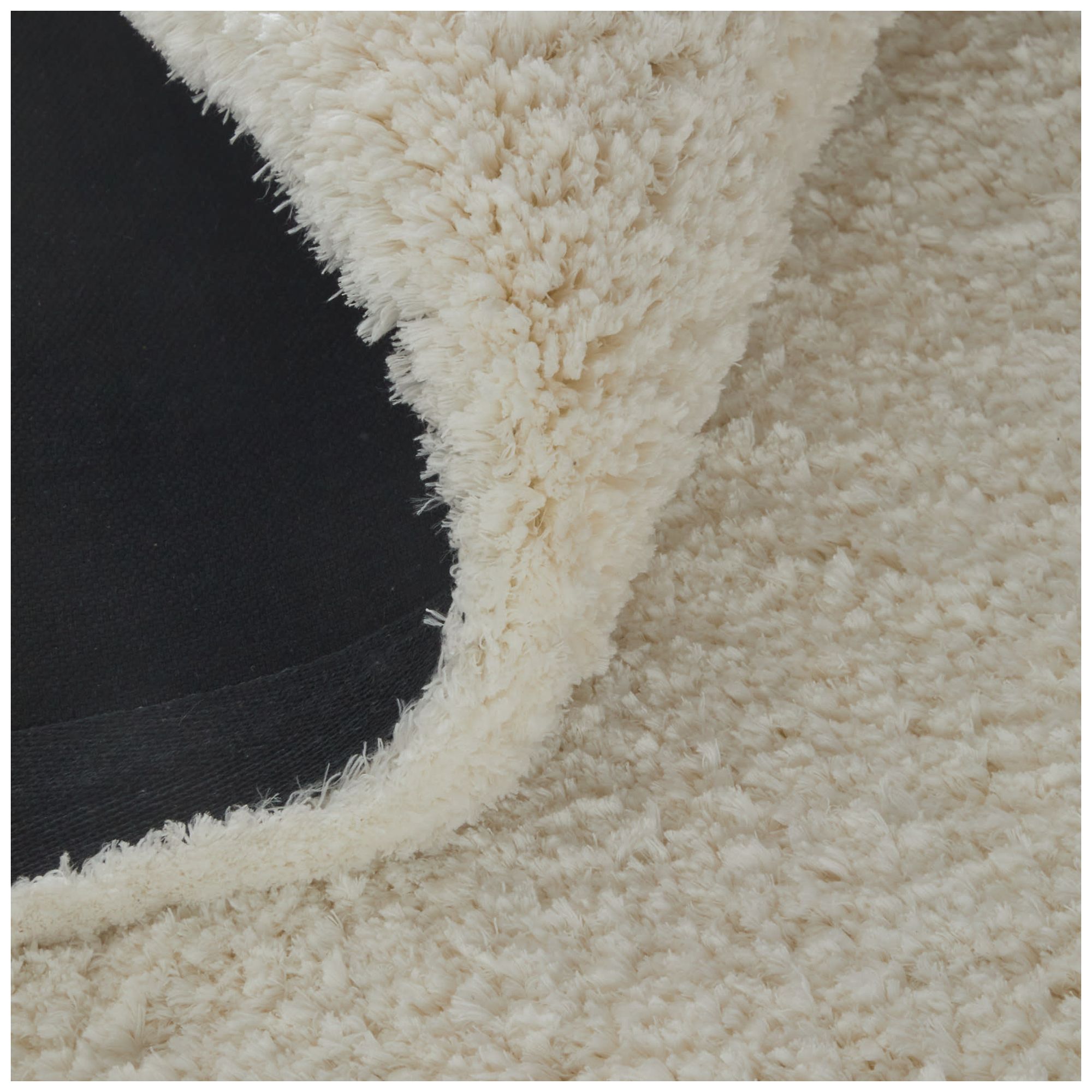 Image 7 Tula Solid Hand Tufted White Area Rug 8A98F 2'-6" x 8' more views