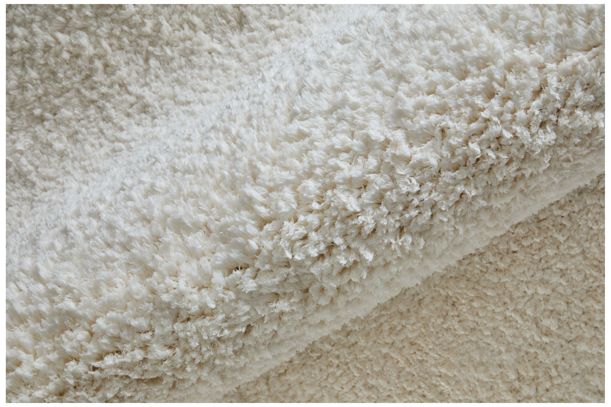 Image 5 Tula Solid Hand Tufted White Area Rug 8A98F 4' x 6' more views