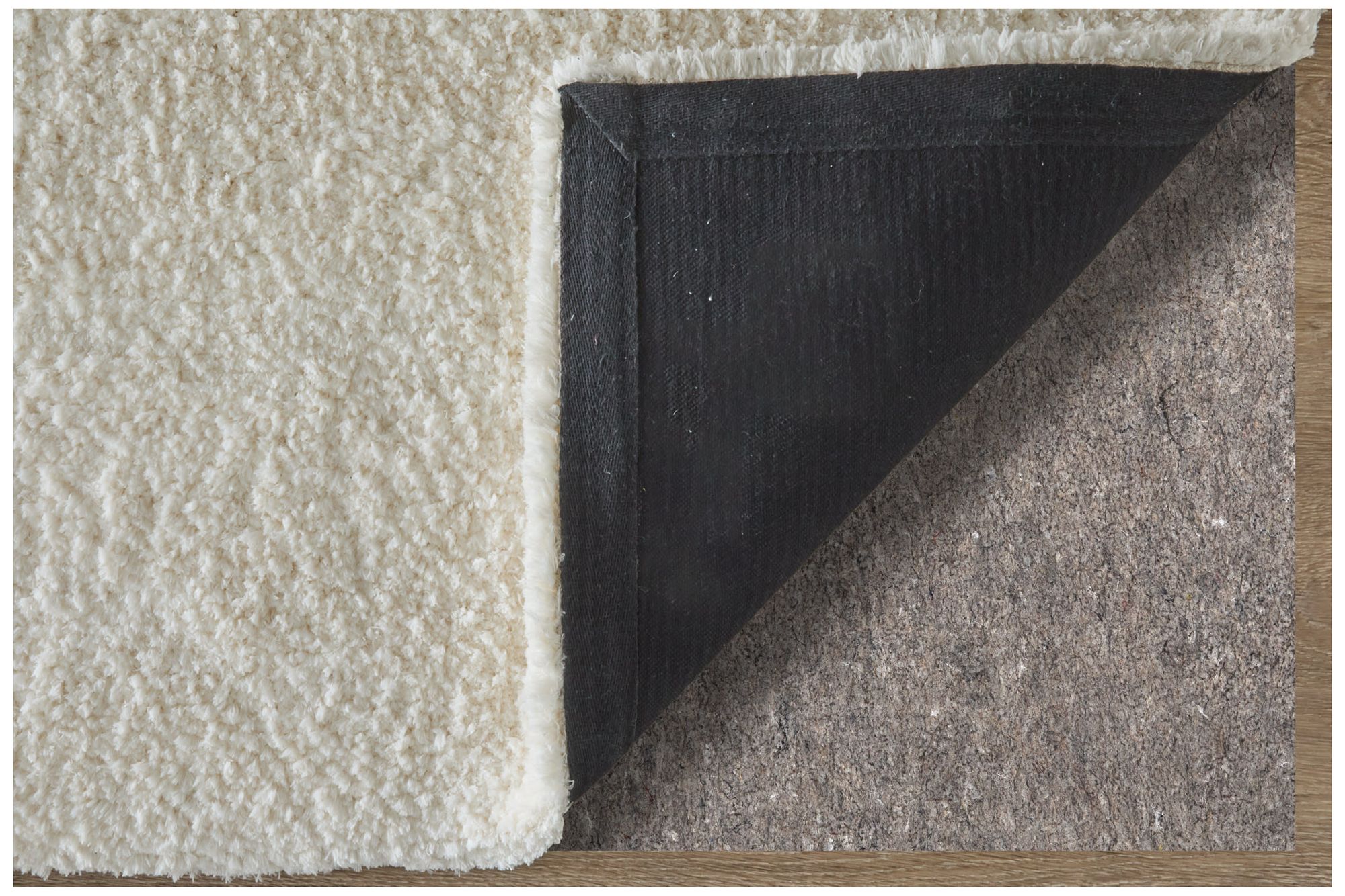 Image 4 Tula Solid Hand Tufted White Area Rug 8A98F 8' x 10' more views