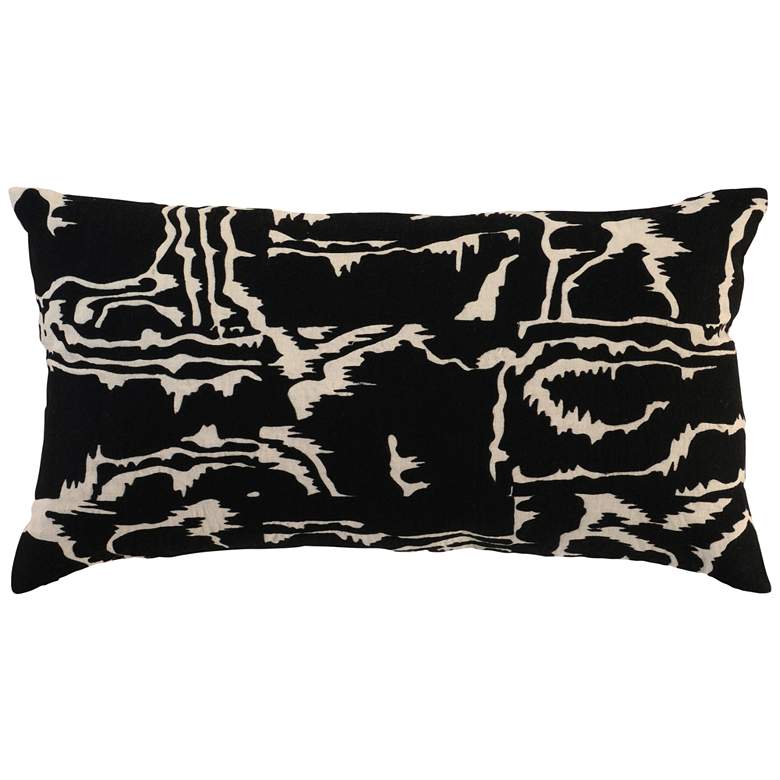 Image 1 Tulea Onyx 26 inch x 14 inch Decorative Pillow