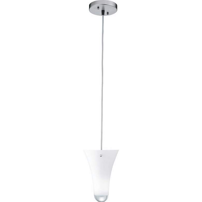 Image 1 Tulip 6 inchW ENERGY STAR&#174; Mini Pendant Chandelier