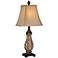 Tulip Gold Traditional Table Lamp by Regency Hill