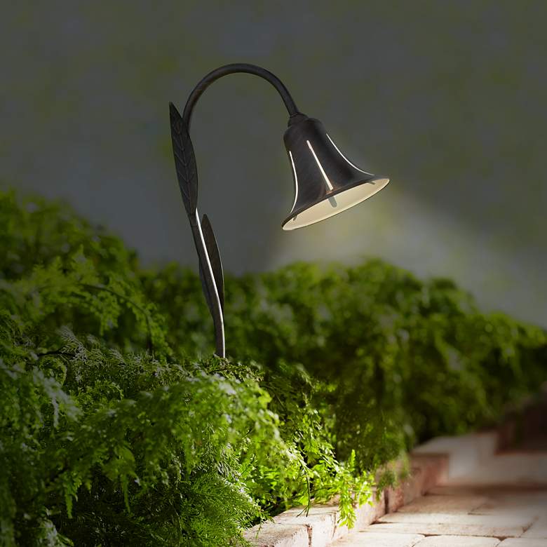 Image 4 Tulip Low Voltage 27" High LED Landscape Light more views
