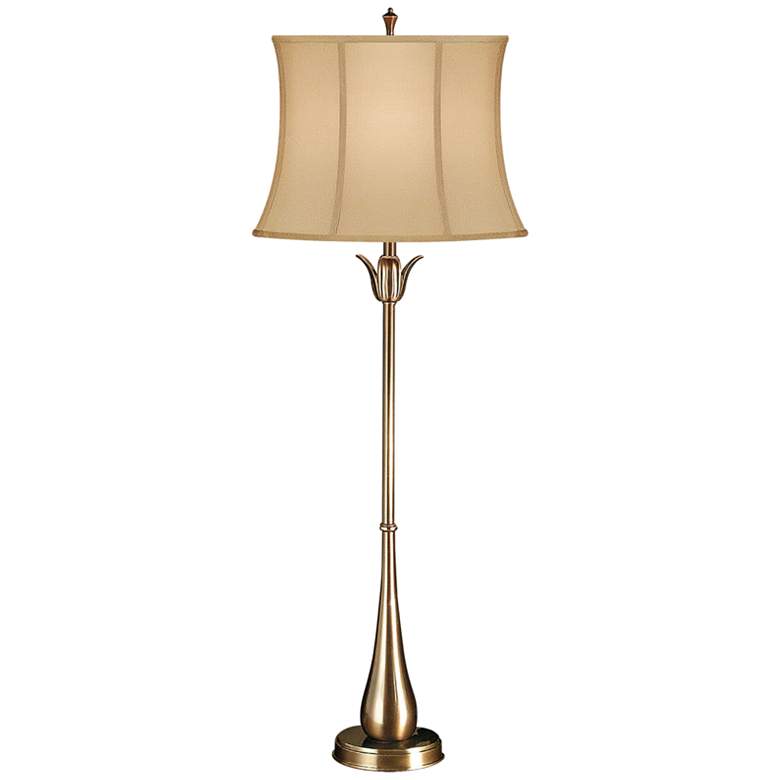 Image 1 Tulip Solid Brass Buffet Table Lamp