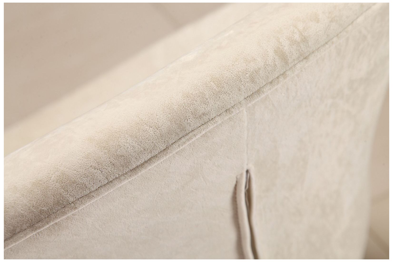 Image 7 Tulip Swivel Accent Chair in White and Polished Chrome more views