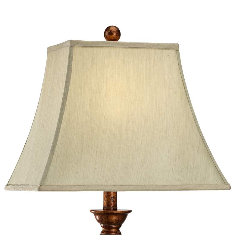 Image 4 Tulip Two-Tone Gold Table Lamps Set of 2 with Smart Sockets more views