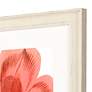 4_Tulipa Greigii 31"W x 41"H Framed Art more views