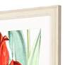 4_Tulipa Undulatifolia 31"W x 41"H Framed Art more views