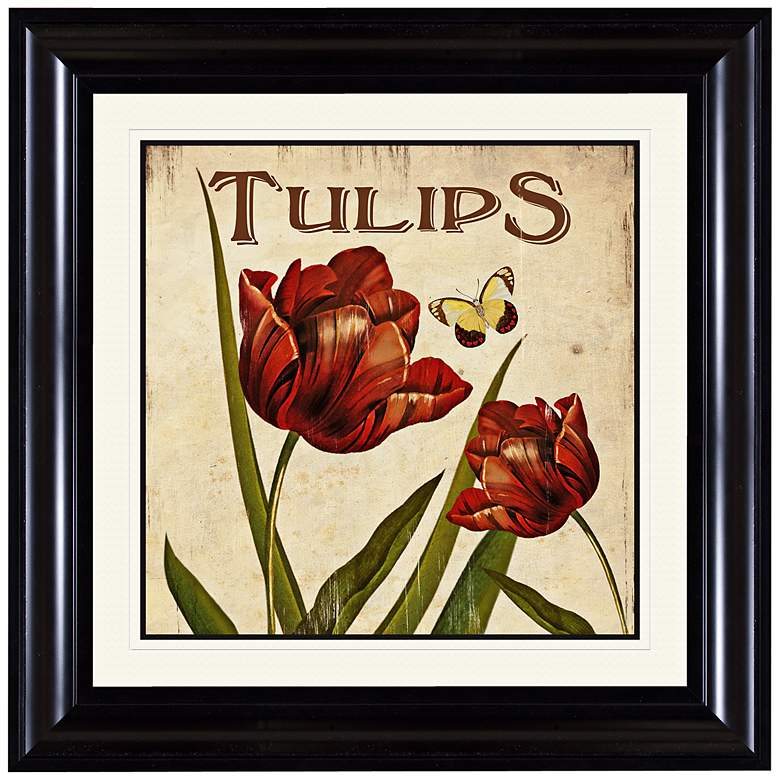 Image 1 Tulips 18 inch Wide Wall Art