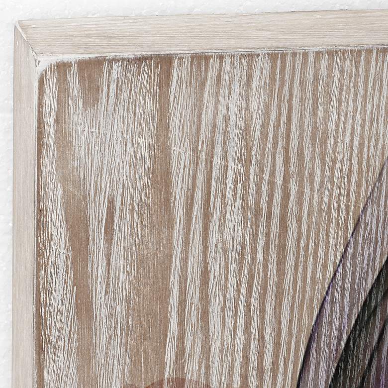 Image 3 Tulipscape 48" Wide Giclee Printed Wood Wall Art more views