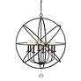 2_Tull by Z-Lite Matte Black 8 Light Chandelier more views