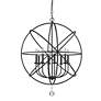6_Tull by Z-Lite Matte Black 8 Light Chandelier more views
