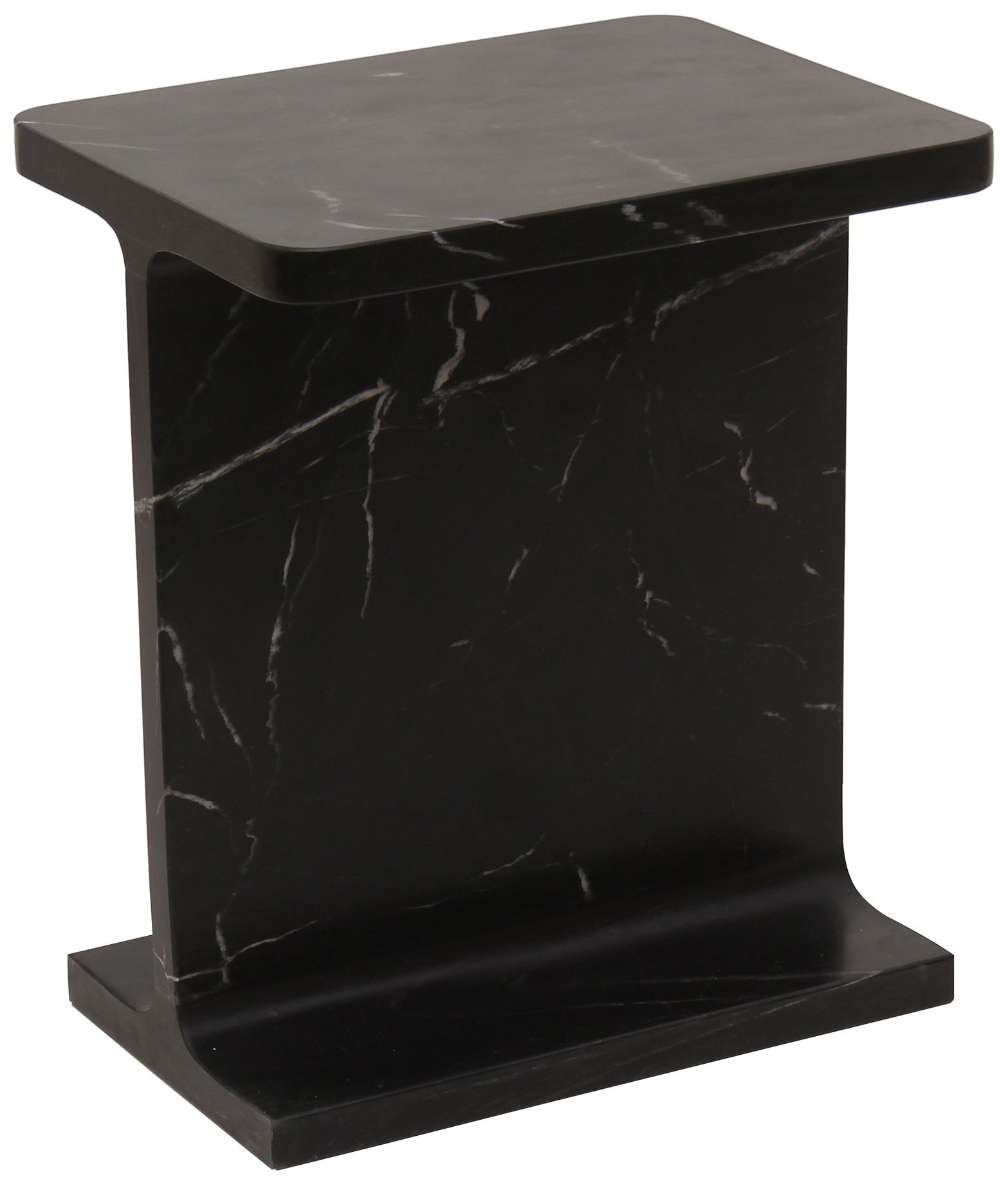 Image 2 Tullia Accent Table Black more views