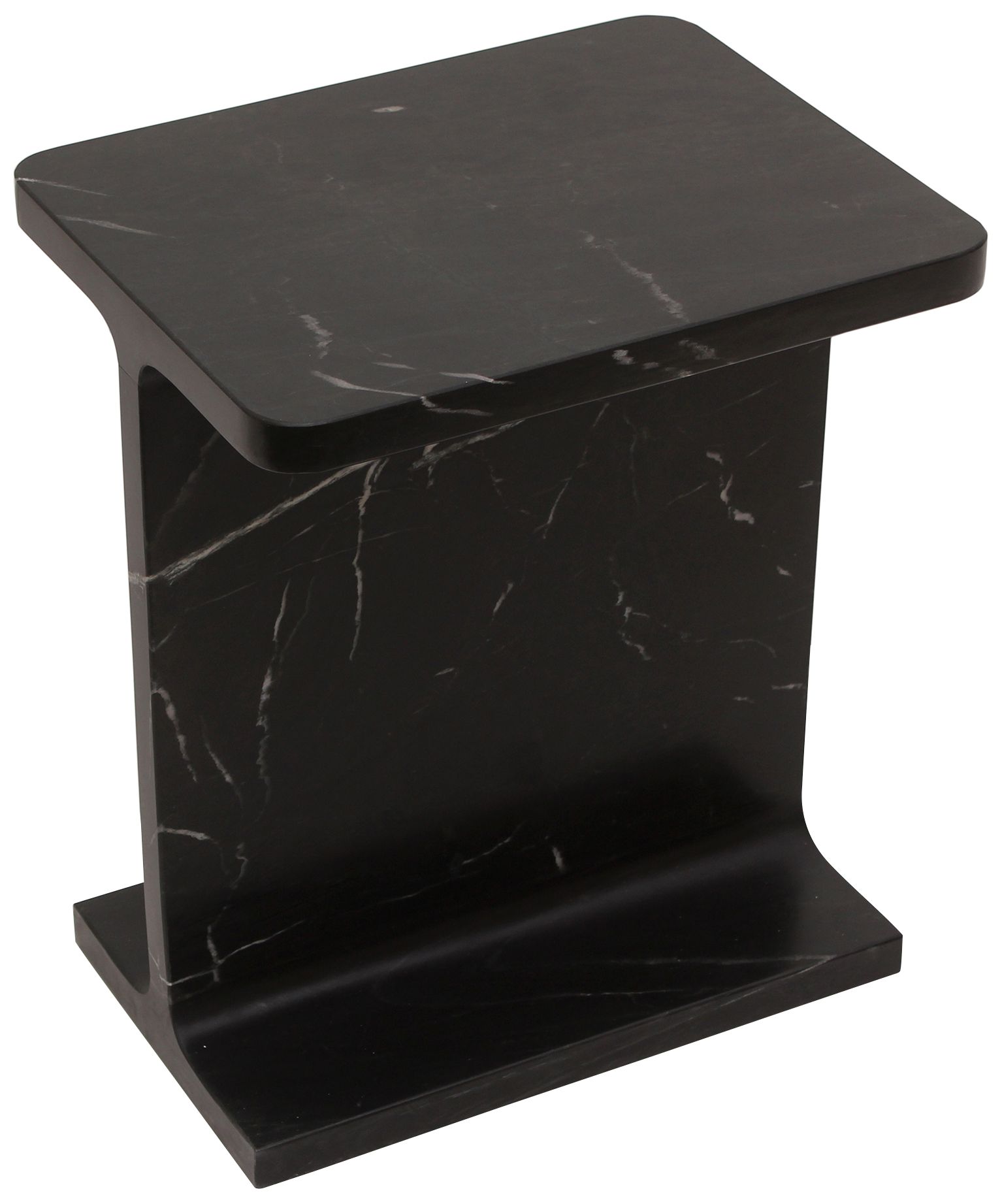 Image 3 Tullia Accent Table Black more views