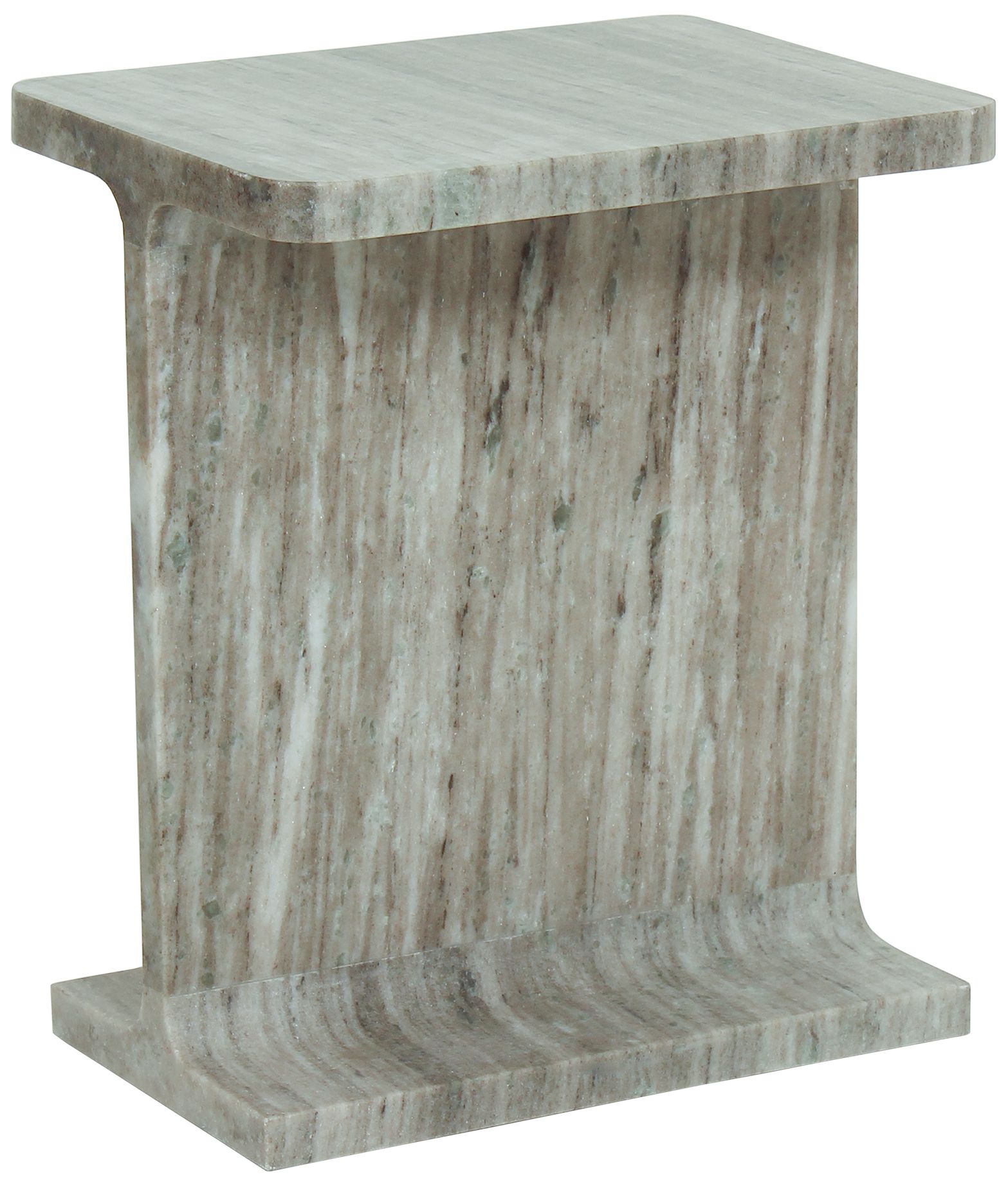 Image 2 Tullia Accent Table Taupe more views